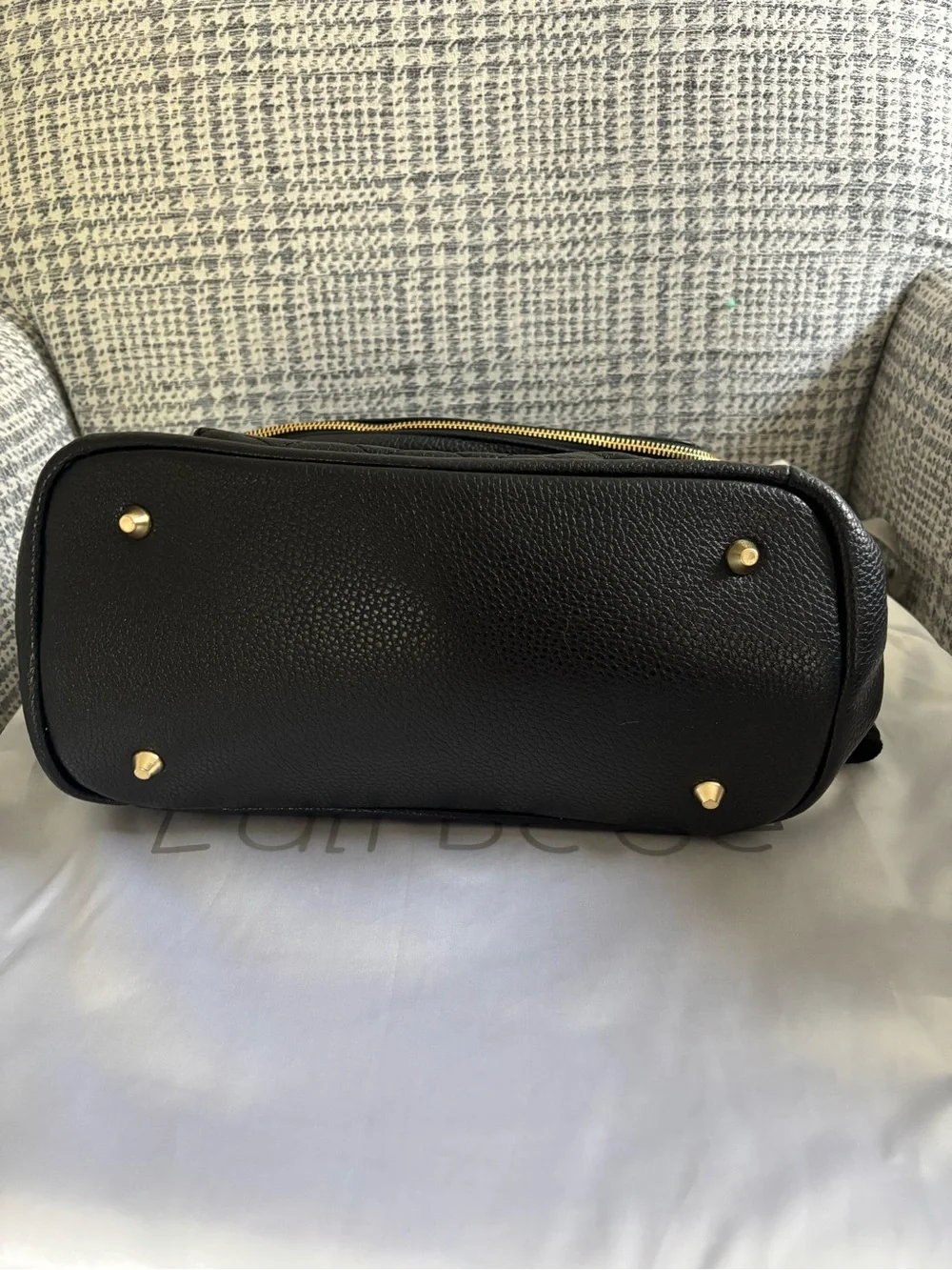 Lulibebe Petit Monaco Diaper Bag- Black